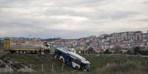 Ankara `da Trafik kazasında 10 yaralı