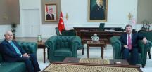 Koca ,”TFF Başkanı Nihat Özdemir’le bugün bir görüşme yaptık