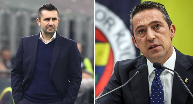 Fenerbahçe Başkanı  Koç, teknik heyet ile toplantı