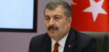 Koca,Türkiye’nin günlük koronavirüs tablosunu paylaştı