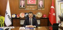 AK Parti Şanlıurfa İl Başkanı Yıldız `dan Anneler Günü Mesajı