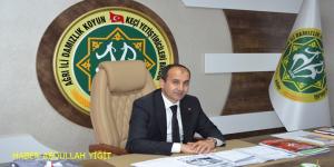 Başkan Samancı `dan 1 Mayıs Emek ve Dayanışma Günü Mesajı