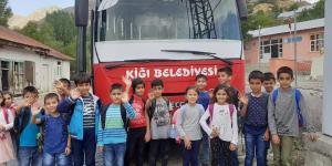 Tarihi Kiğı ilçesi köklü bir eğitim kalesi olmaya devam ediyor