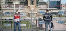 İstanbul geleninde 1 Mayıs `ta 44 bin 756 polis görev yapıyor