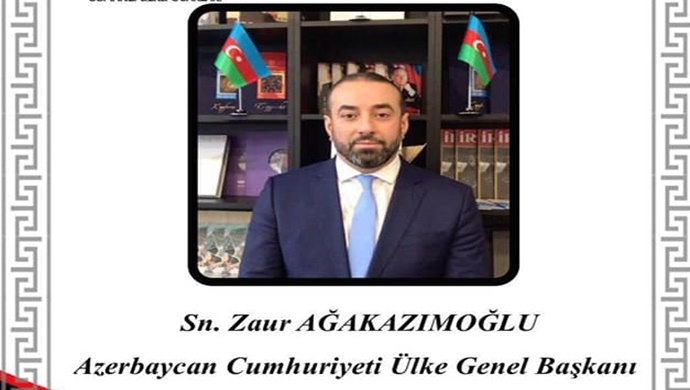 Azerbaycan’lı İş Adamı Zaur AĞAKAZIMOĞLU`nu Yeni Görev