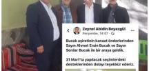 Beyazgül, Ahmet Ersin Bucak ve Serdar Bucak `a Desteklerinden Dolayı Teşekkür etti
