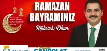 BAŞKAN CANPOLAT’TAN RAMAZAN BAYRAMI MESAJI