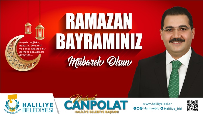 BAŞKAN CANPOLAT’TAN RAMAZAN BAYRAMI MESAJI