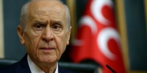 MHP Genel Başkanı Bahçeli ‘den darbe imalarına tepki