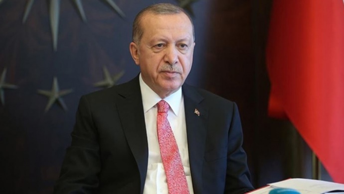 Erdoğan, Cengiz’e  geçmiş olsun telefonu