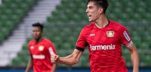 Bayer Leverkusen,  Werder Bremen’i 4-1 mağlup etti