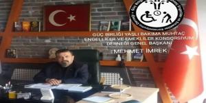 Mehmet İmrek` ten Engelliler Haftası Mesajı