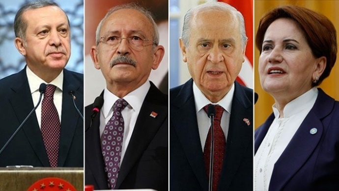 Liderlerin Ramazan Bayramı programı belli oldu