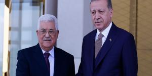 Erdoğan, Filistin Devlet Başkanı  Abbas ile bir telefon görüştü