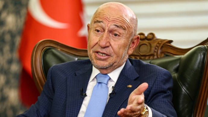 TFF Başkanı Nihat Özdemir, Maçlar seyircisiz oynanacak