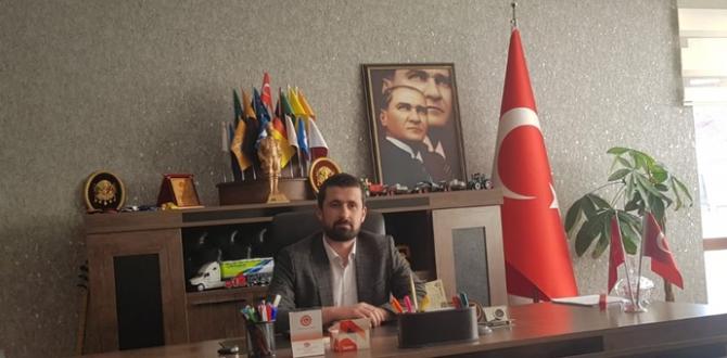 Turgut Başdaş `tan 14 Mayıs Dünya Çiftçiler Günü Mesajı