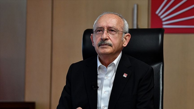 CHP Genel Başkanı Kılıçdaroğlu, Açıklama yaptı