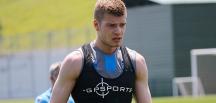 Alexander Sörloth takımla çalışmalara başladı
