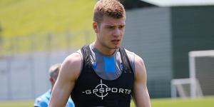Alexander Sörloth takımla çalışmalara başladı