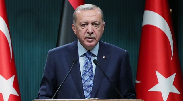 Cumhurbaşkanı Erdoğan,”Libyalı kardeşlerimizi asla darbecilerin ve insafına bırakmayacağız.”