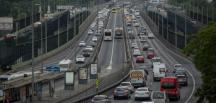 İstanbul’da normalleşme ile birlikte trafiğinde yoğunluk yaşanıyor