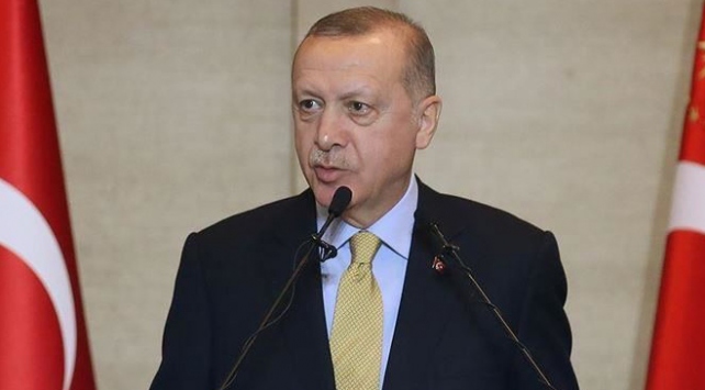 Cumhurbaşkanı Erdoğan, “Ekonominin çarkları yeniden tam güç dönmeye başladı.