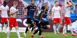 Leipzig 90+2’de yıkıldı