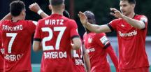 Saarbrücken’i deplasmanda 3-0 yenen Bayer Leverkusen finale yükseldi