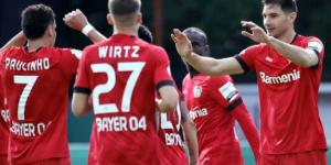 Saarbrücken’i deplasmanda 3-0 yenen Bayer Leverkusen finale yükseldi