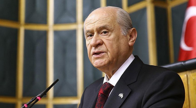 MHP Genel Başkanı Bahçeli, “MHP’nin görüşü çok nettir