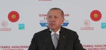 Erdoğan, “Maske, mesafe, temizlik buna dikkat edelim