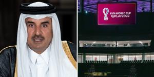 Katar Emiri Şeyh Hamed Al Sani, 2022 FIFA Dünya Kupası’na Ev sahipliği yapacak