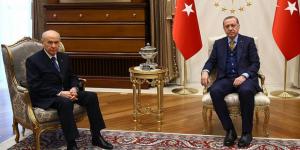Cumhurbaşkanı Erdoğan, MHP Genel Başkanı Bahçeli ile görüşecek.