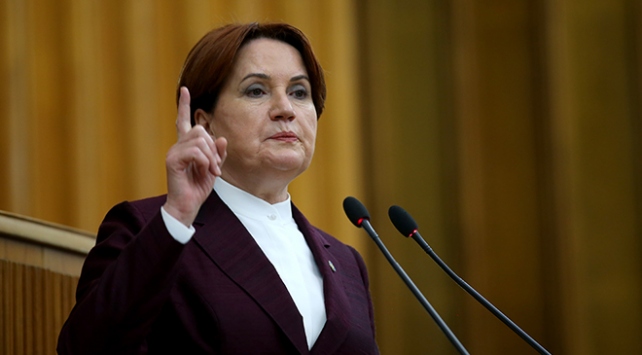 Akşener,gündeme ilişkin Açıklama