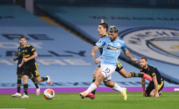 Manchester City, Arsenal’i 3-0 yendi