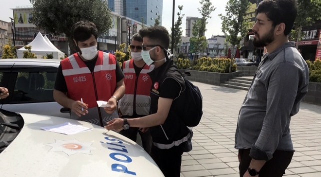 Maske takmayanlara ceza uygulaması başladı