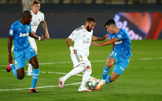 Real Madrid, sahasında Valencia’yı 3-0 yendi