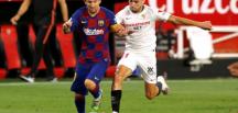 Barcelona deplasmanda Sevilla ile 0-0