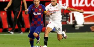 Barcelona deplasmanda Sevilla ile 0-0