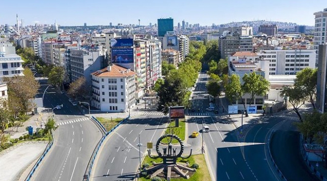 Sokağa çıkma kısıtlaması başladı