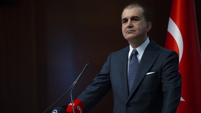 AK Parti Sözcüsü Çelik, basın toplantısı düzenledi