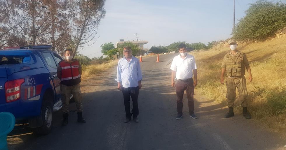 Hüseyin Kıran `dan Böğürtlen Mah. Her Türlü Yardımına Hazır