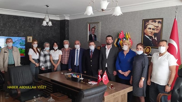 GÜÇ BİRLİĞİ PARTİSİNDEN OSMANLI ÜLKÜ OCAKLARI FEDERASYONUNA ZİYARET