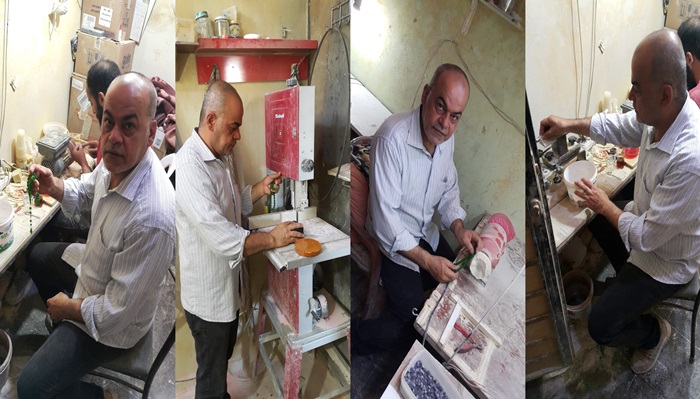 Suriyeli göçmen Avukat tespih ustası oldu