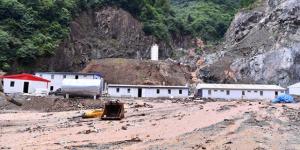 Trabzon’un Yomra ilçesinde sağanak Yağış