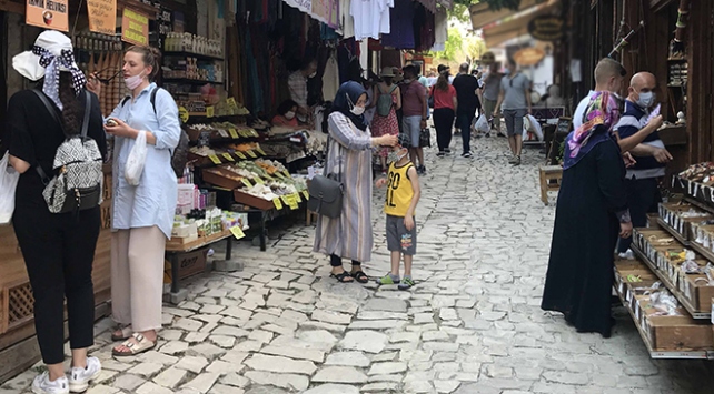 UNESCO Dünya Miras Listesi’ndeki Safranbolu’ya turist akını