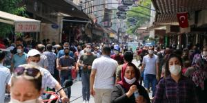 Türkiye`de en çok yeni vaka 25 ila 49 yaş grubunda görüldü