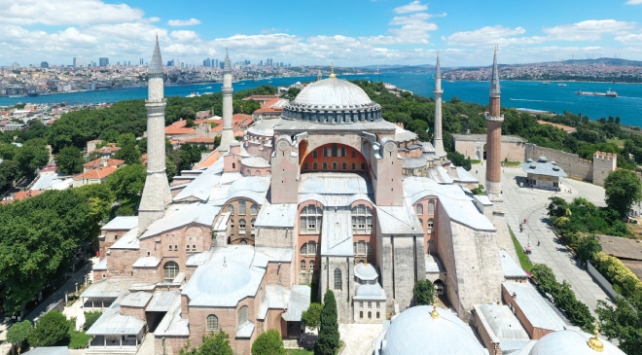 Ayasofya’daki ilk cuma namazı Güney Afrika Cumhuriyeti’nde canlı yayımlanacak