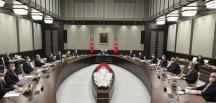 Kabinede gündem Kurban Bayramı