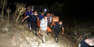 Manisa’da sulama göletine giren kişi boğuldu